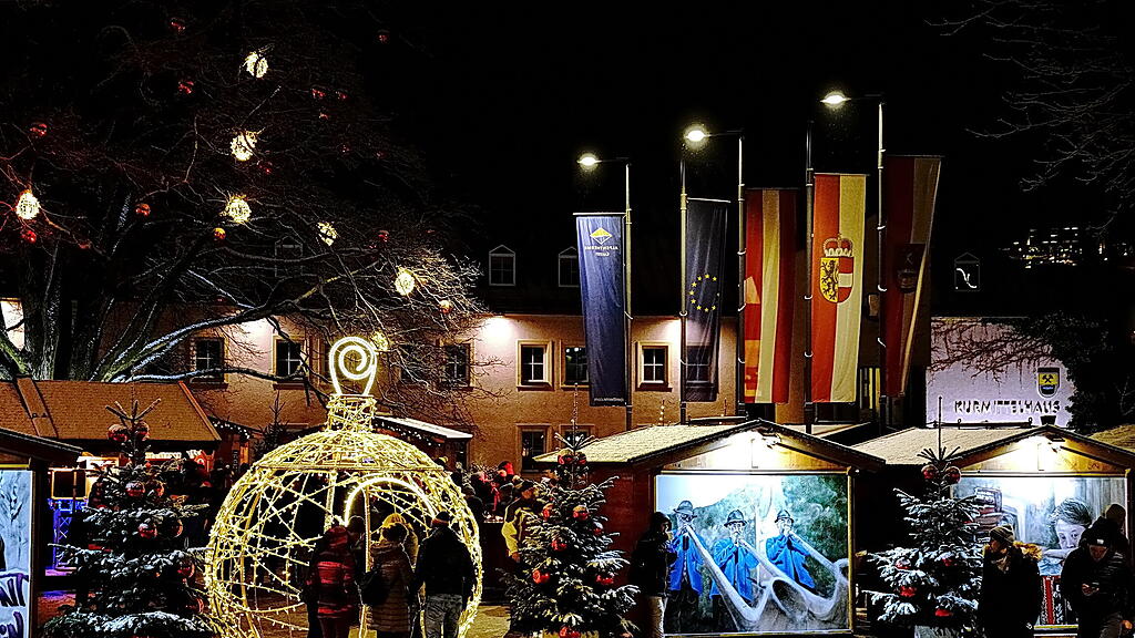Adventmarkt Bad Hofgastein
