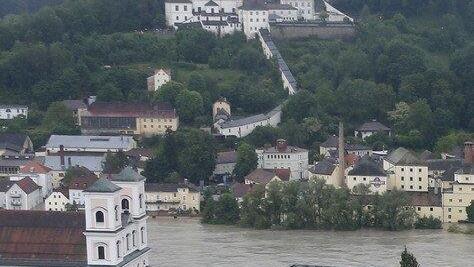 Hochwasser in Passau