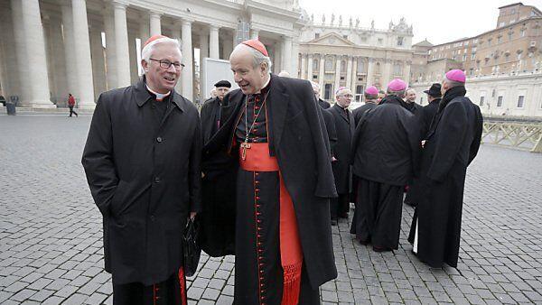 Ad-Limina-Besuch der österreichischen Bischöfe