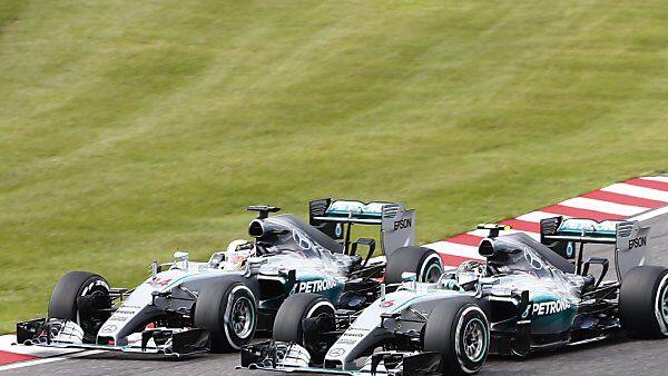 Machtdemonstration der Mercedes-Stars in Suzuka