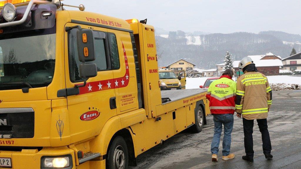 Unfall in Acharting II