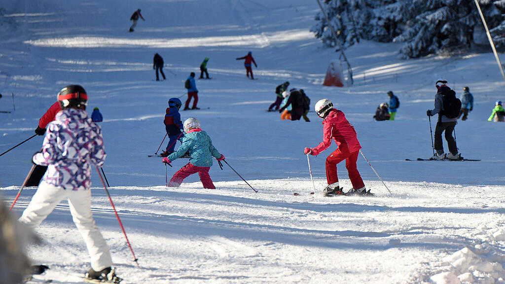 Skifahren, Piste, SB