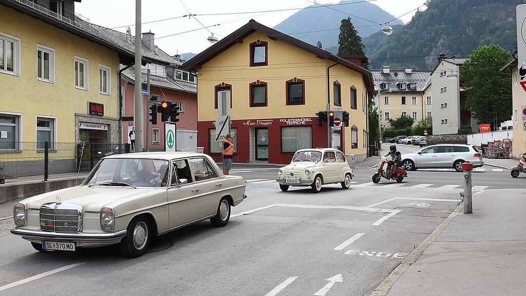 Oldtimer Fundfahrt