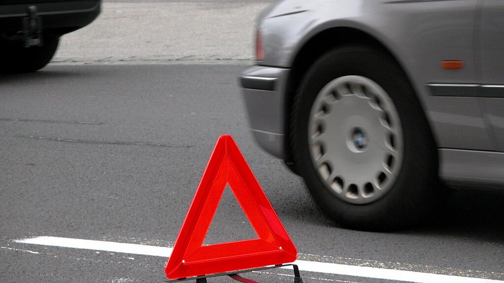 Der Unfall verlief glimpflich.