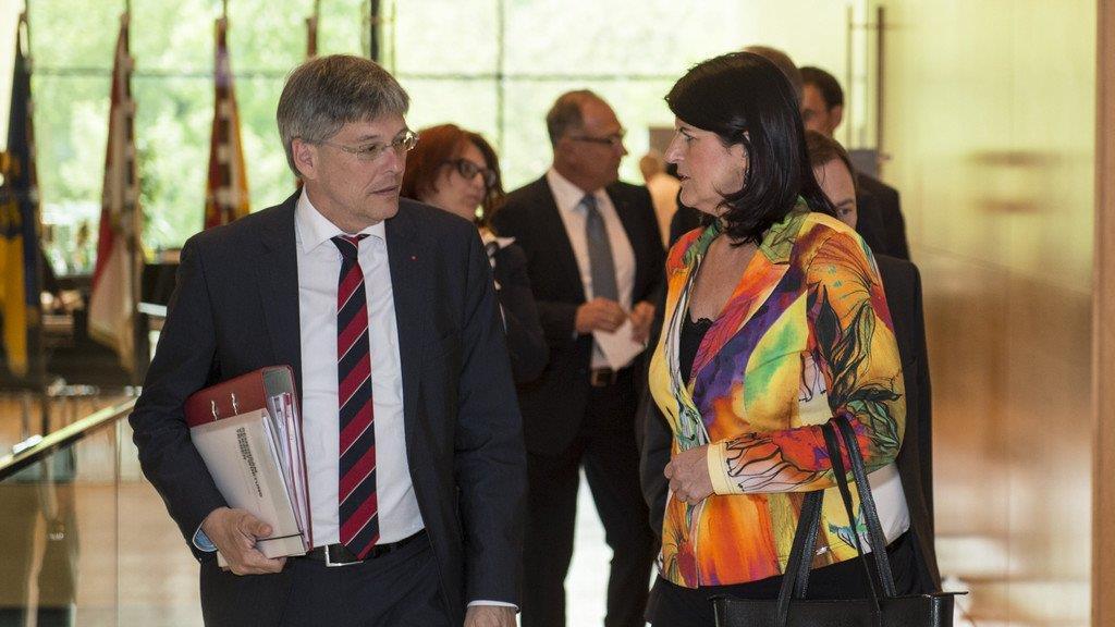 Landeshauptleutekonferenz in Bregenz