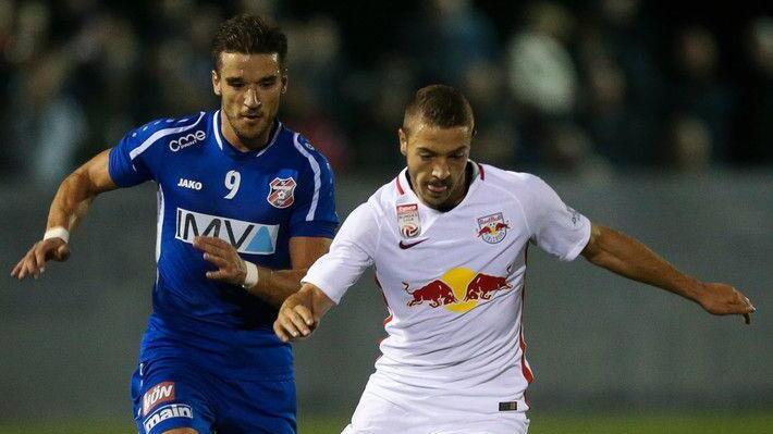 Red Bull vs. SC Mannsdorf