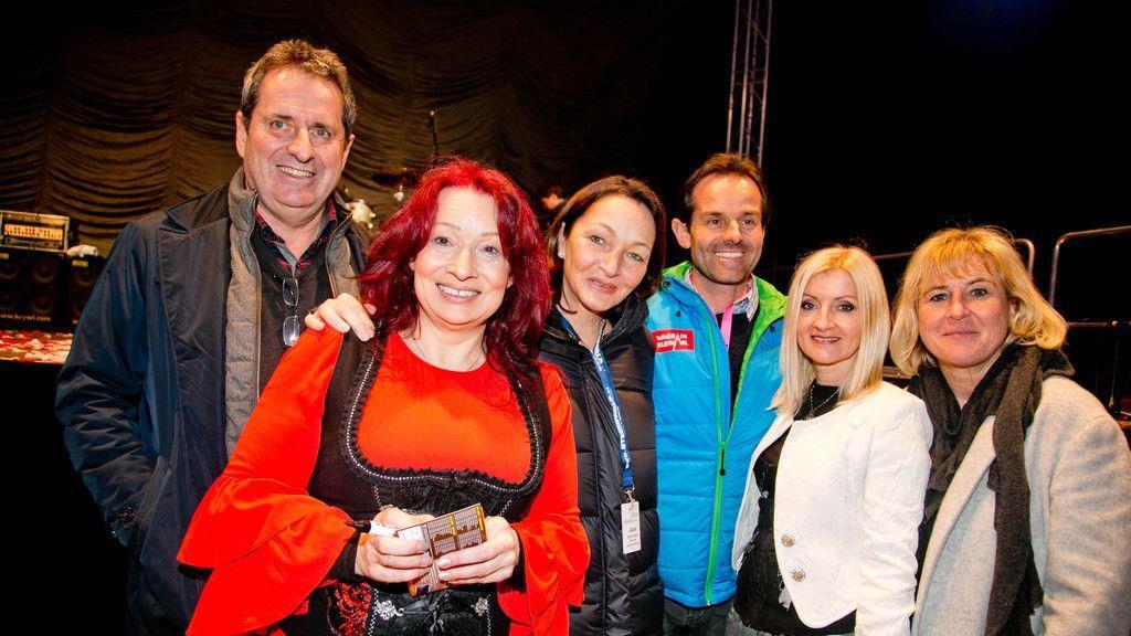 Die Seer rocken in Wagrain