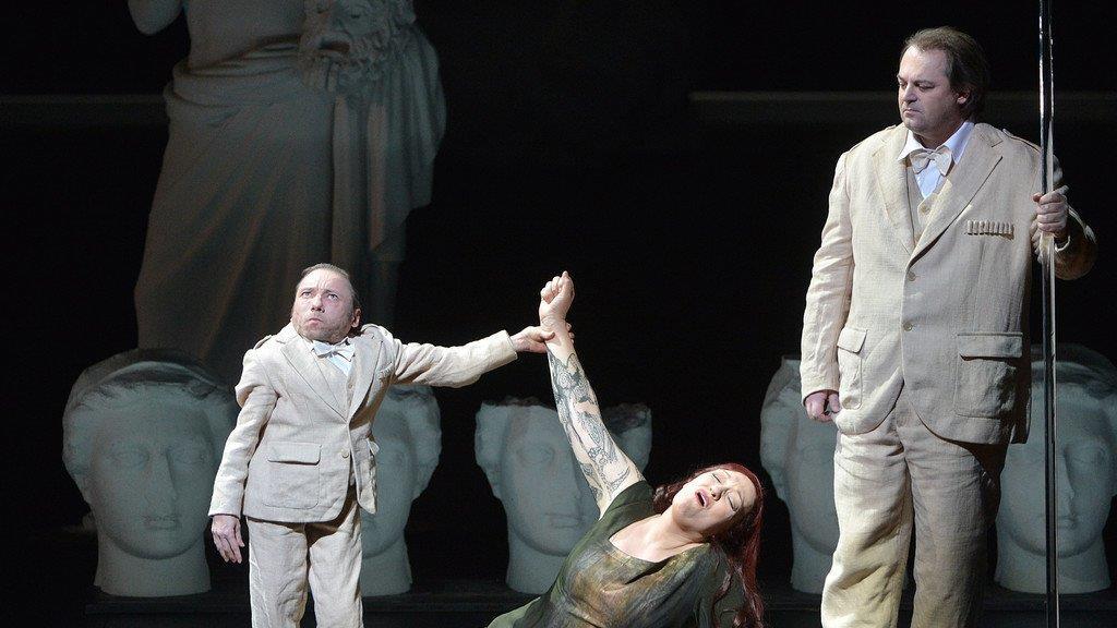 Fotos der Parsifal-Oper