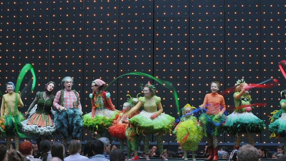 Premiere "Das Labyrinth"