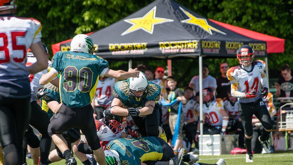 Salzburg Ducks vs. Pinzgau Devils II