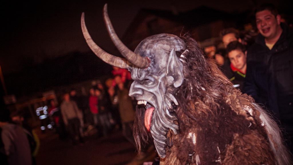 Krampuslauf Wals, I