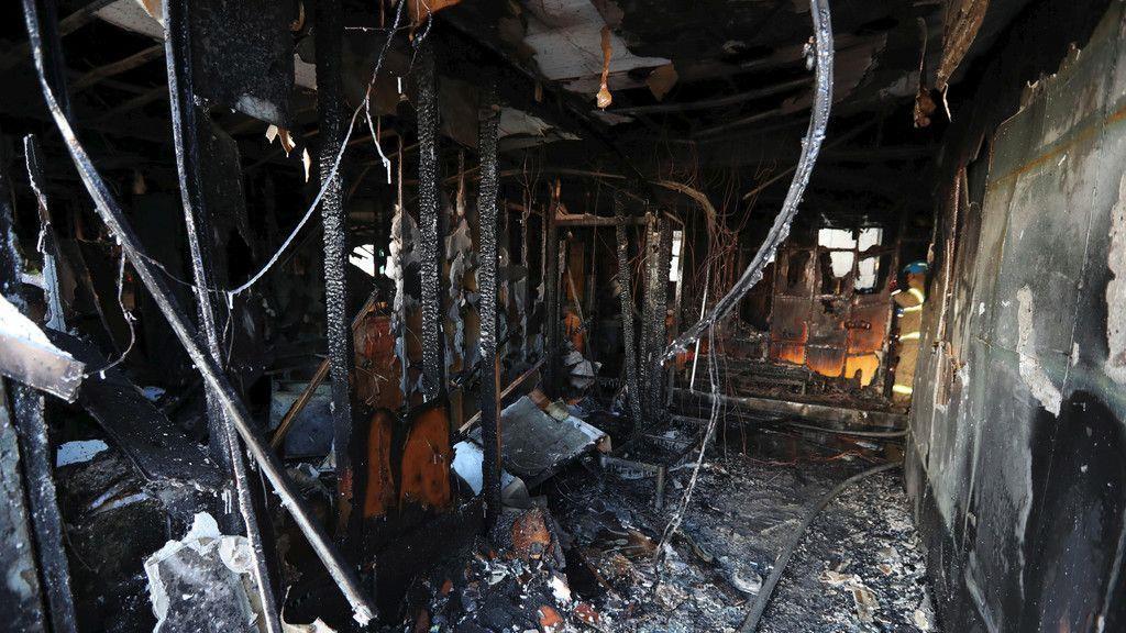 Dutzende Tote bei Brand in Krankenhaus in Südkorea