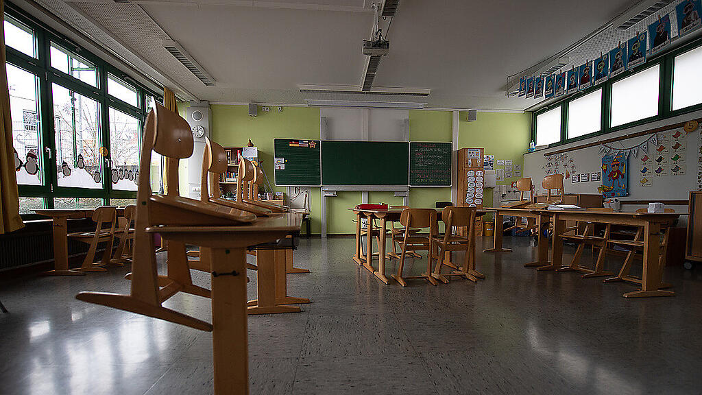 Die Schulen sind seit Woche leer