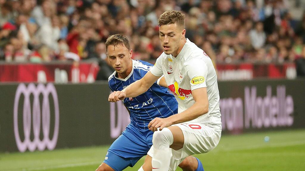 RB Salzburg - BW Linz