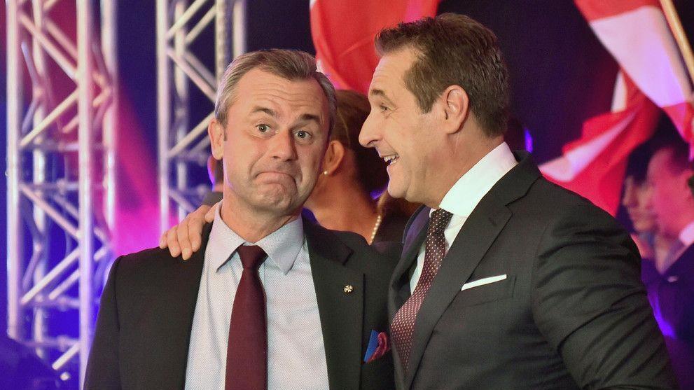 Wahlfeier FPÖ 2017