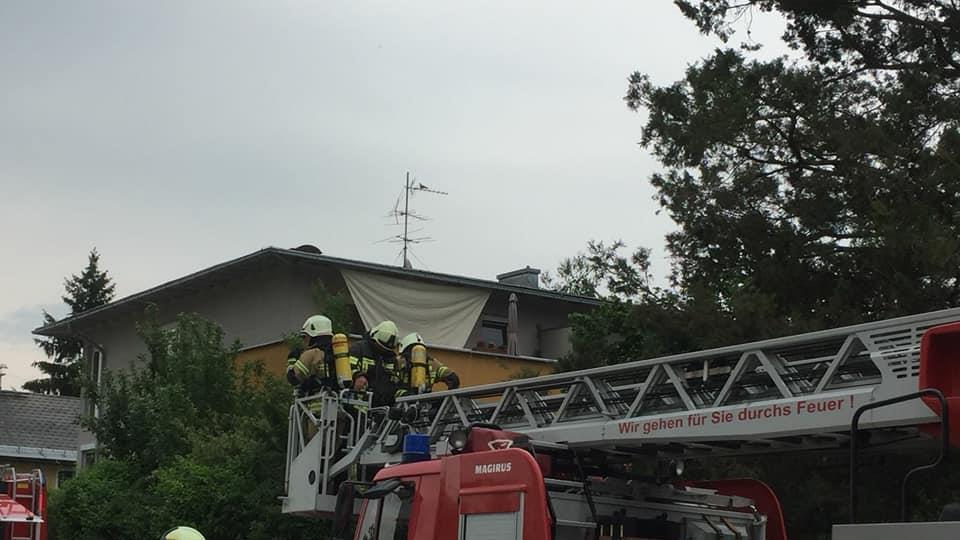 Wohnungsbrand Liefering II