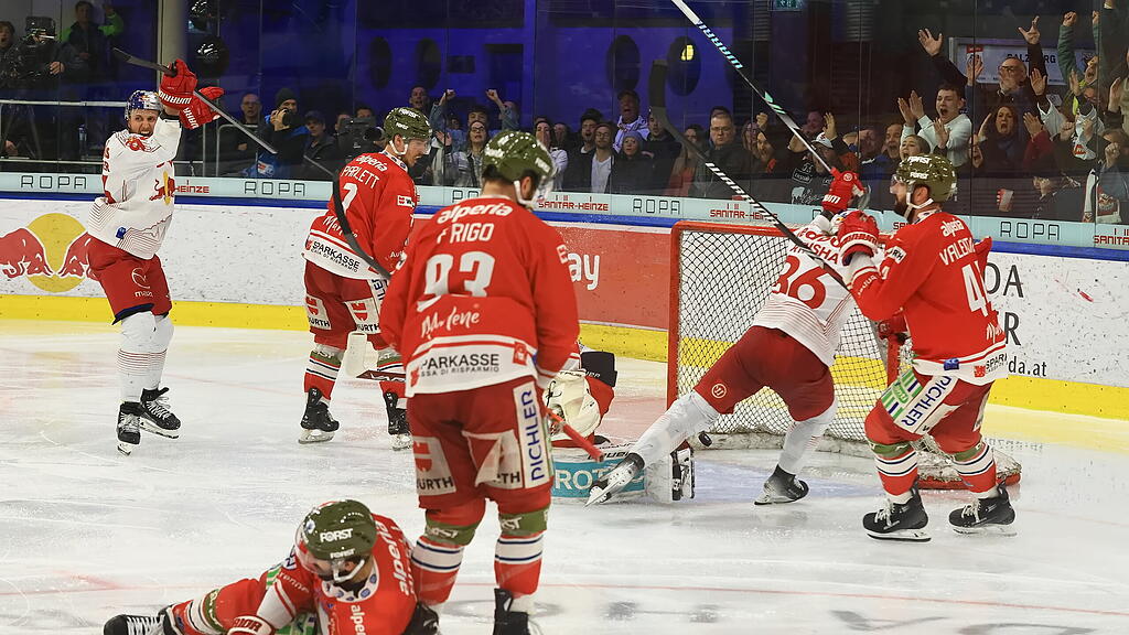 Red Bull Salzburg vs. HC Bozen
