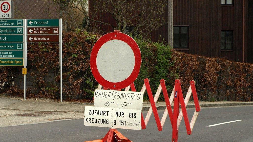 Autofreier Tag am Attersee