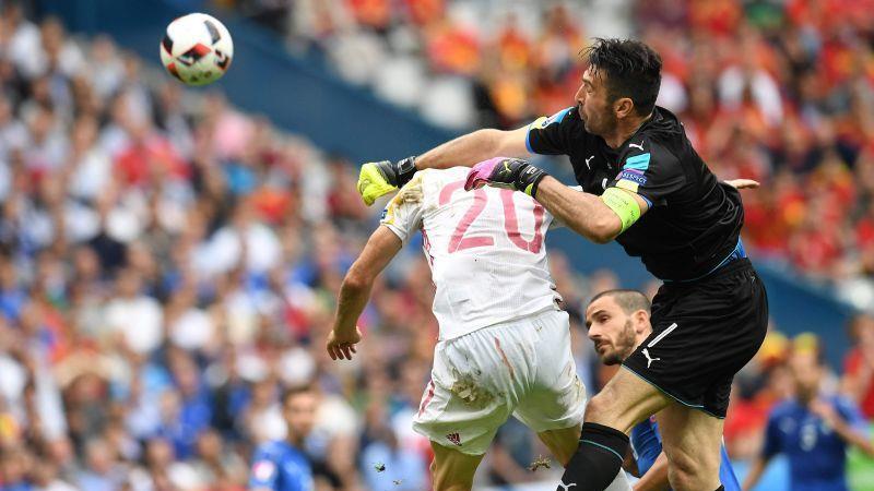 EM 2016: Italien vs. Frankreich