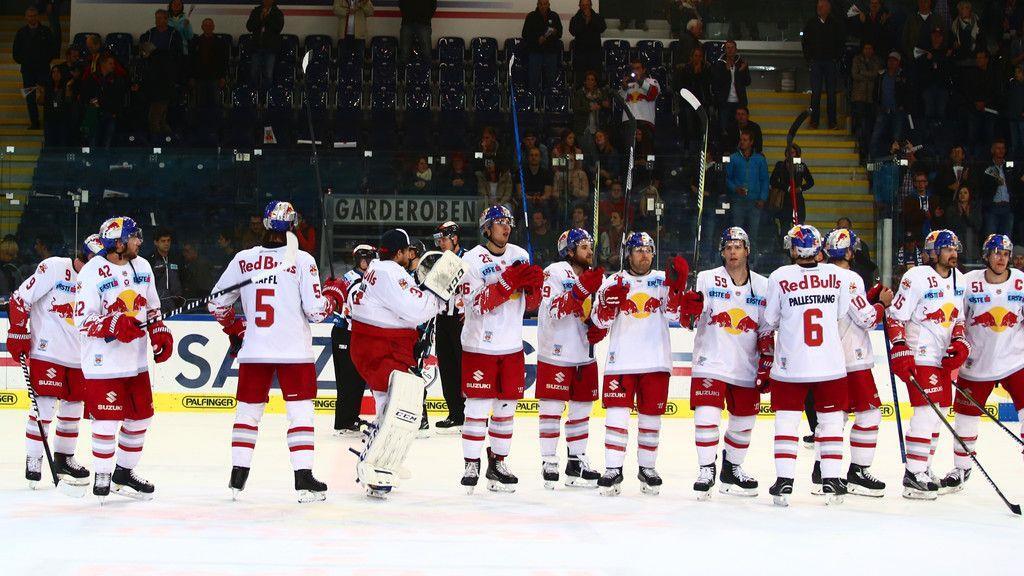 Red Bull Salzburg schlägt Black Wings Linz