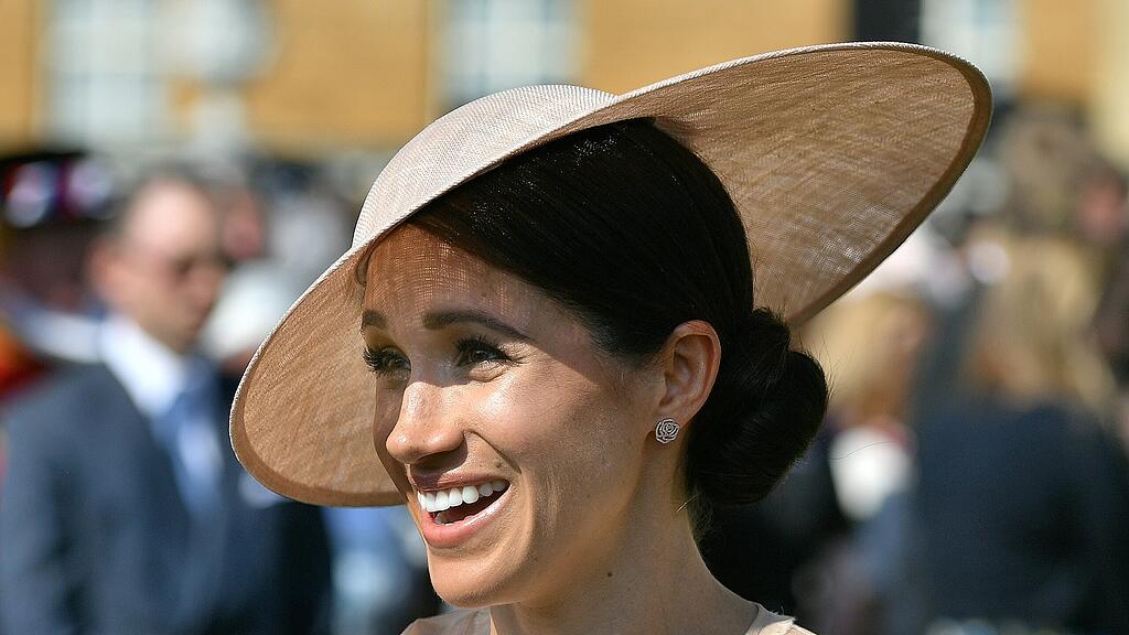 Meghan ist riesiger Gelbgold-Fan.