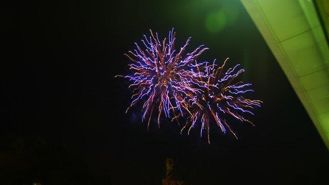 Dult Feuerwerk 2013