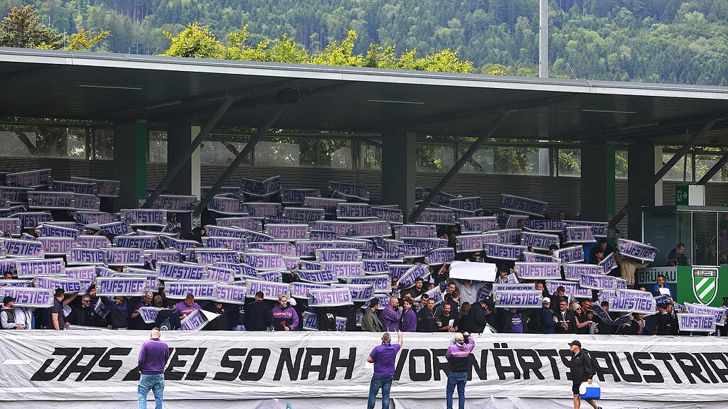 Regionalliga West: Wals-Grünau gegen Austria Salzburg