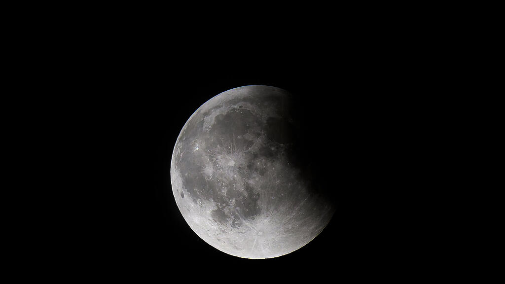 Mondfinsternis über Wien