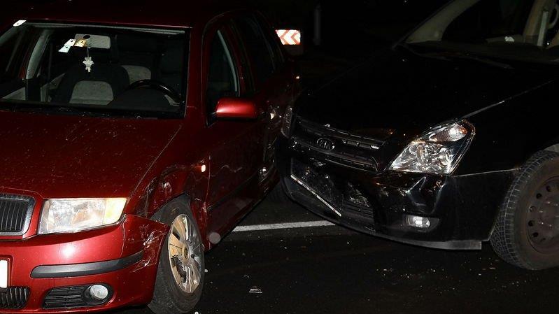Crash auf Innsbrucker Bundesstraße