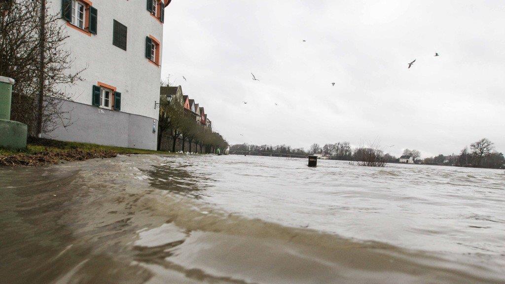 Hochwasser in Schärding