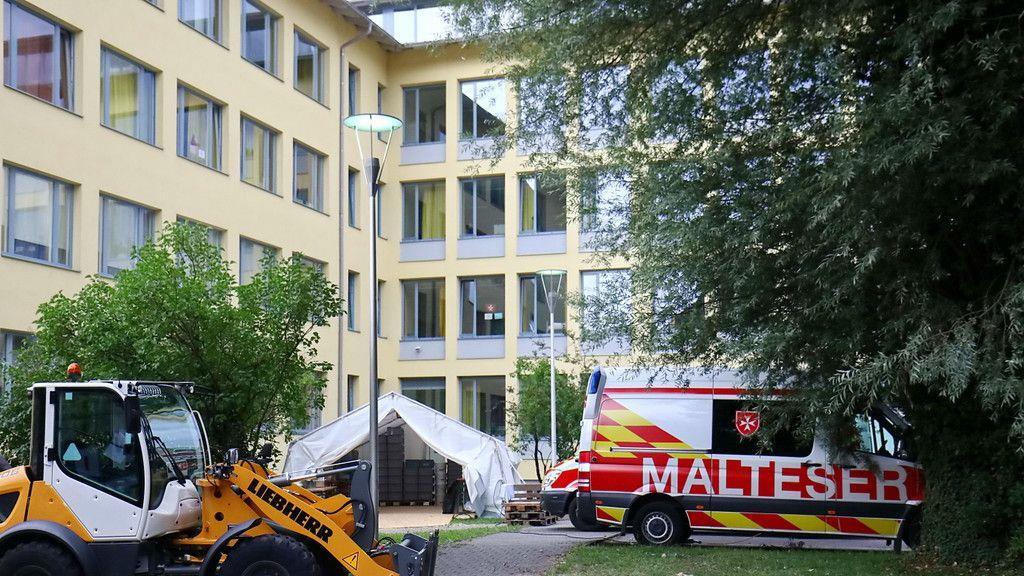 Malteser-Camp in Salzburg: Quartier im Bundesgymnasium Nonntal