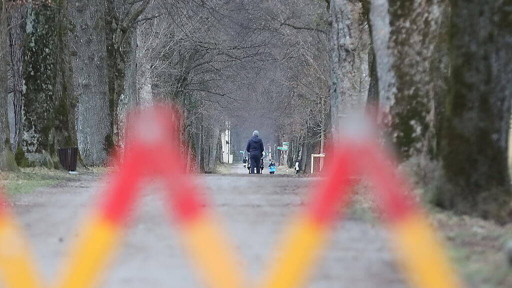 Sturm Sabine, Sperren im Stadtgebiet