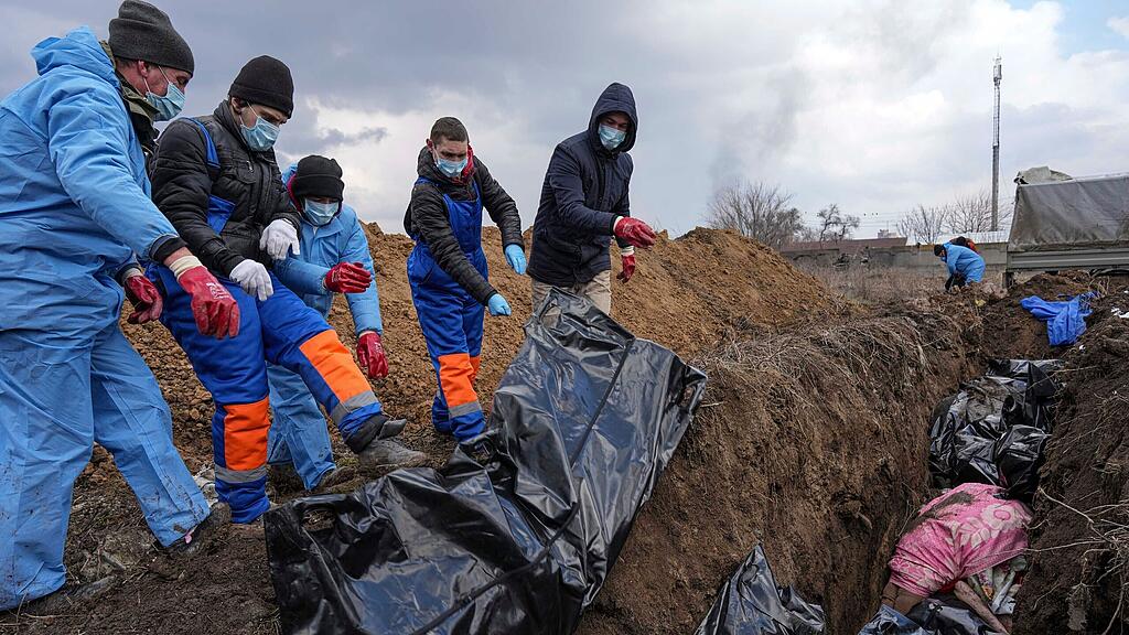 Ukraine-Krieg, Tag 29: Bilder aus Mariupol