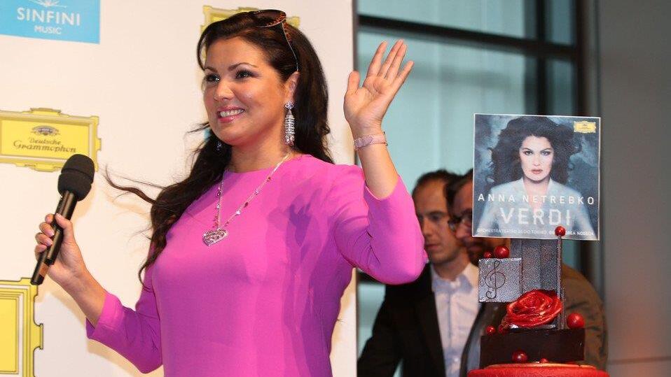 Pressekonferenz mit Anna Netrebko