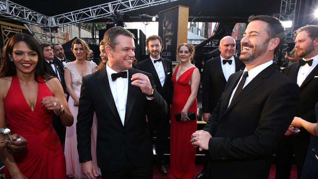 Die Oscars 2016: Red Carpet