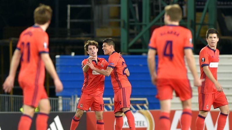Europa League: Real Sociedad vs. Red Bull Salzburg
