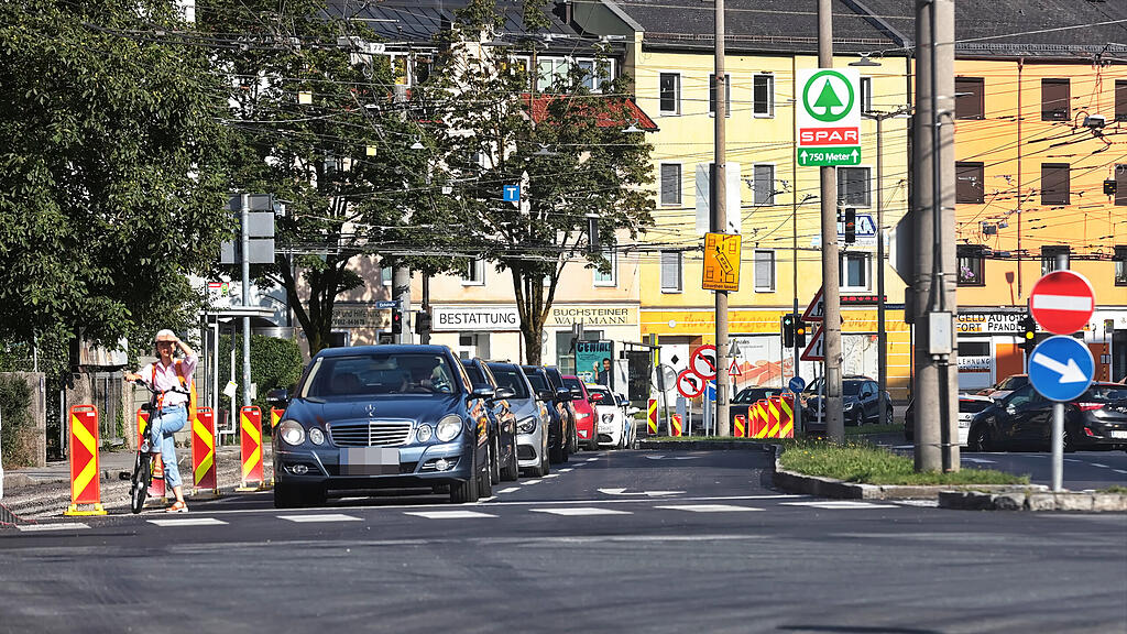 Baustelle Eichstraße