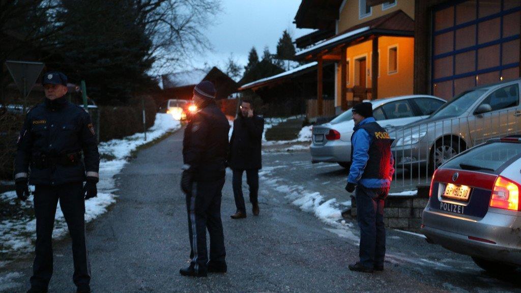 Bilder vom Tatort in Köstendorf