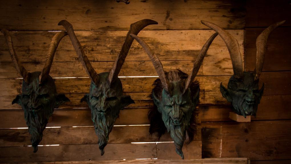 Krampusausstellung Hallein I