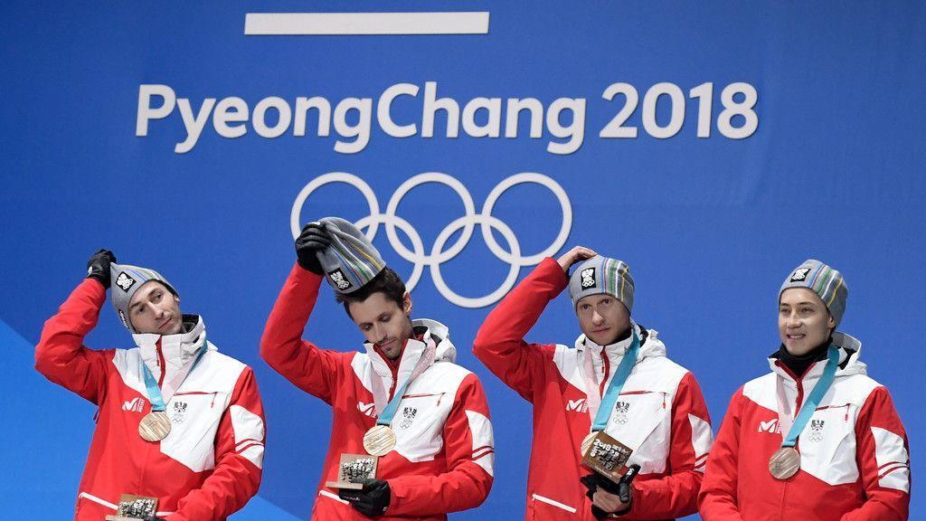 Olympia-Bronze für Staffel der Nordischen Kombination