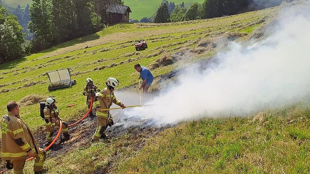 Fahrzeugbrand in Wagrain