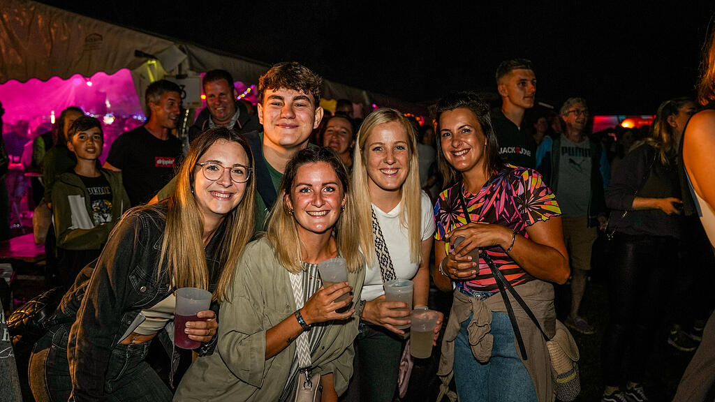 Chris Steger am Seefest in Mondsee