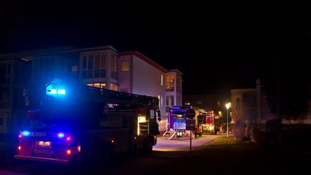 Brand in Salzburger Pflegezentrum