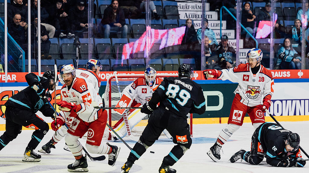 CHL: Lahti vs. Red Bull Salzburg