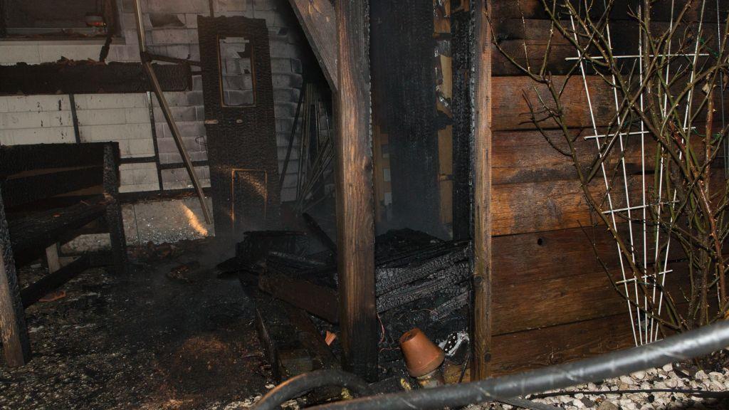 Garagenbrand in Straßwalchen