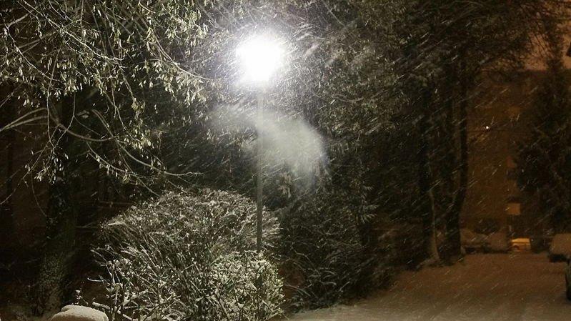 Schneechaos in der Stadt Salzburg