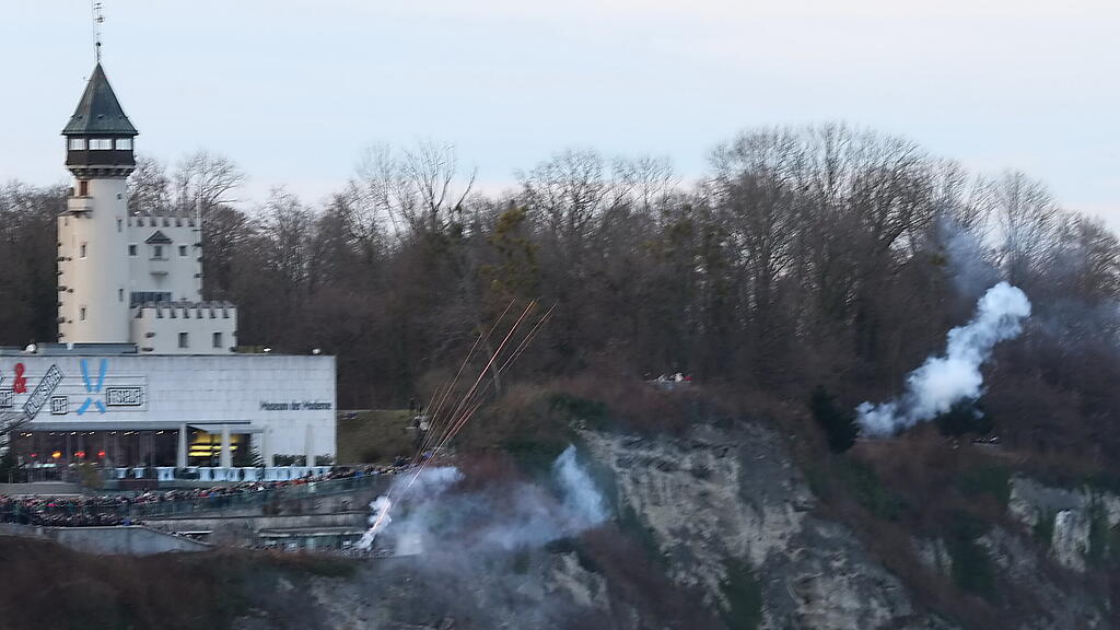 Sternschießen Mönchsberg