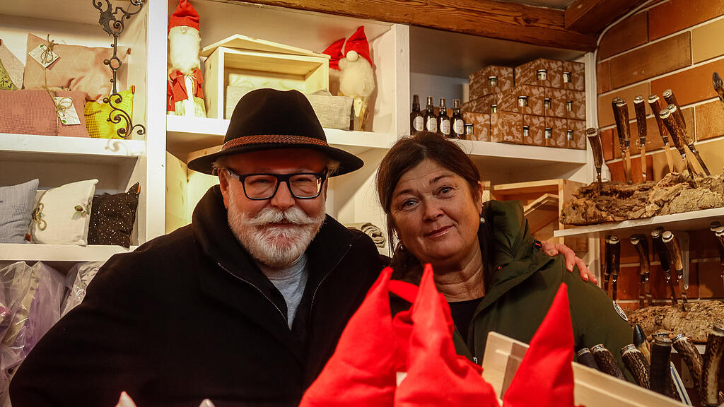 Salzburger Christkindlmarkt - Er\u00f6ffnung