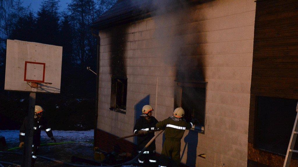 Wohnhausbrand in St. Florian am Inn