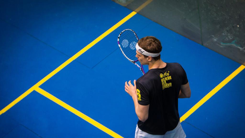 Squash im Europark